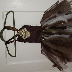 Cowardly lion tutu costume